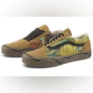 Vans Old Skool MoMA Salvador Dali US Women's 9 Men's 7.5